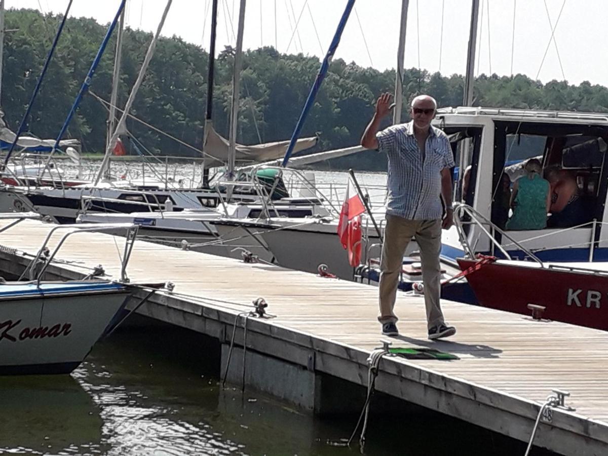 Domek U Janiny Czaplinek Buitenkant foto
