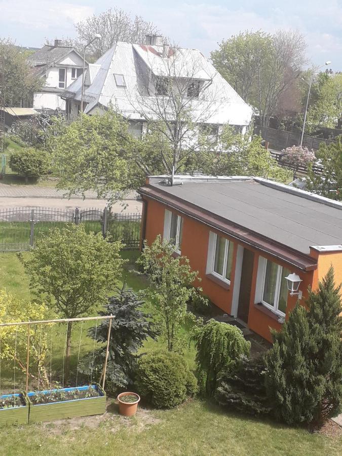 Domek U Janiny Czaplinek Buitenkant foto