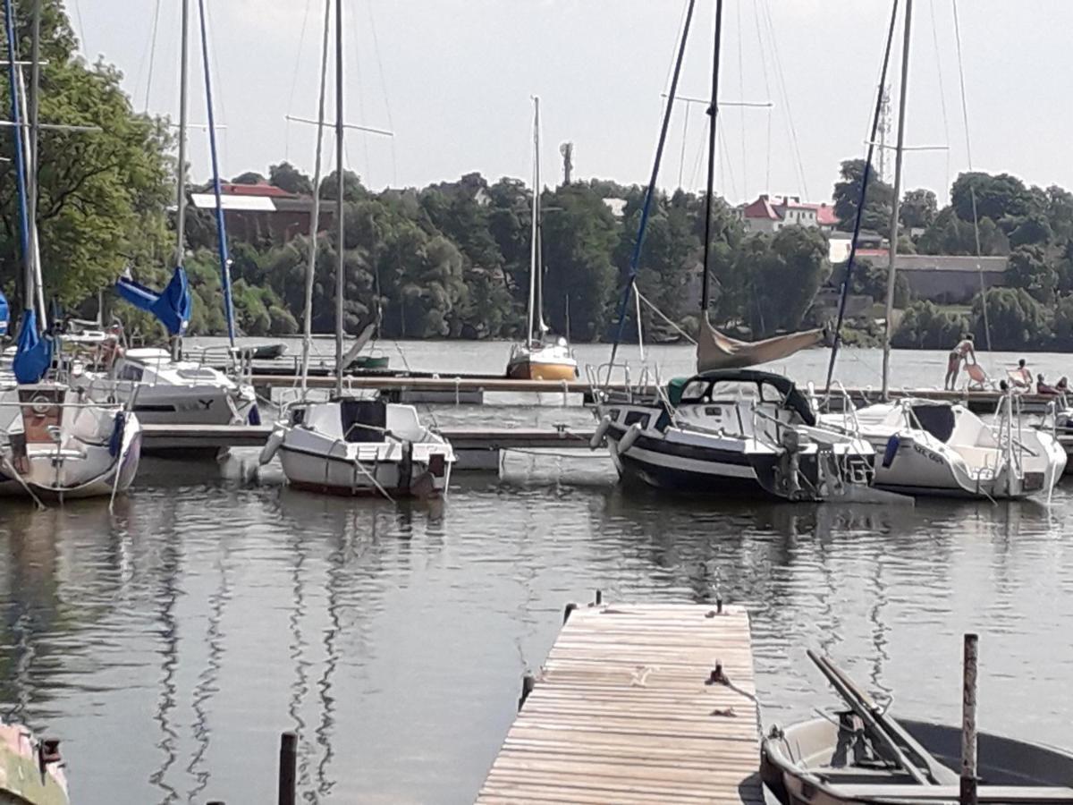 Domek U Janiny Czaplinek Buitenkant foto
