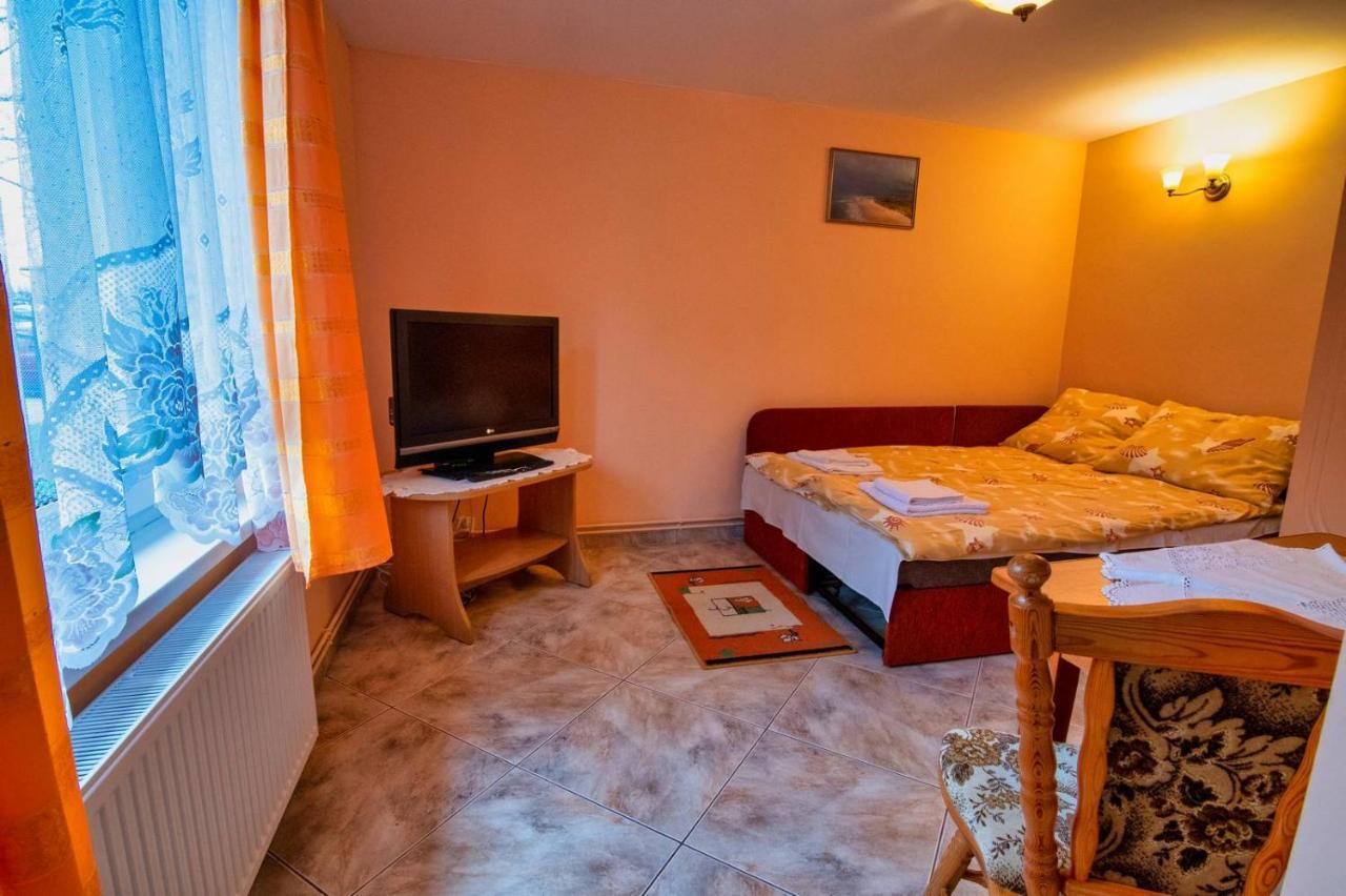 Domek U Janiny Czaplinek Buitenkant foto